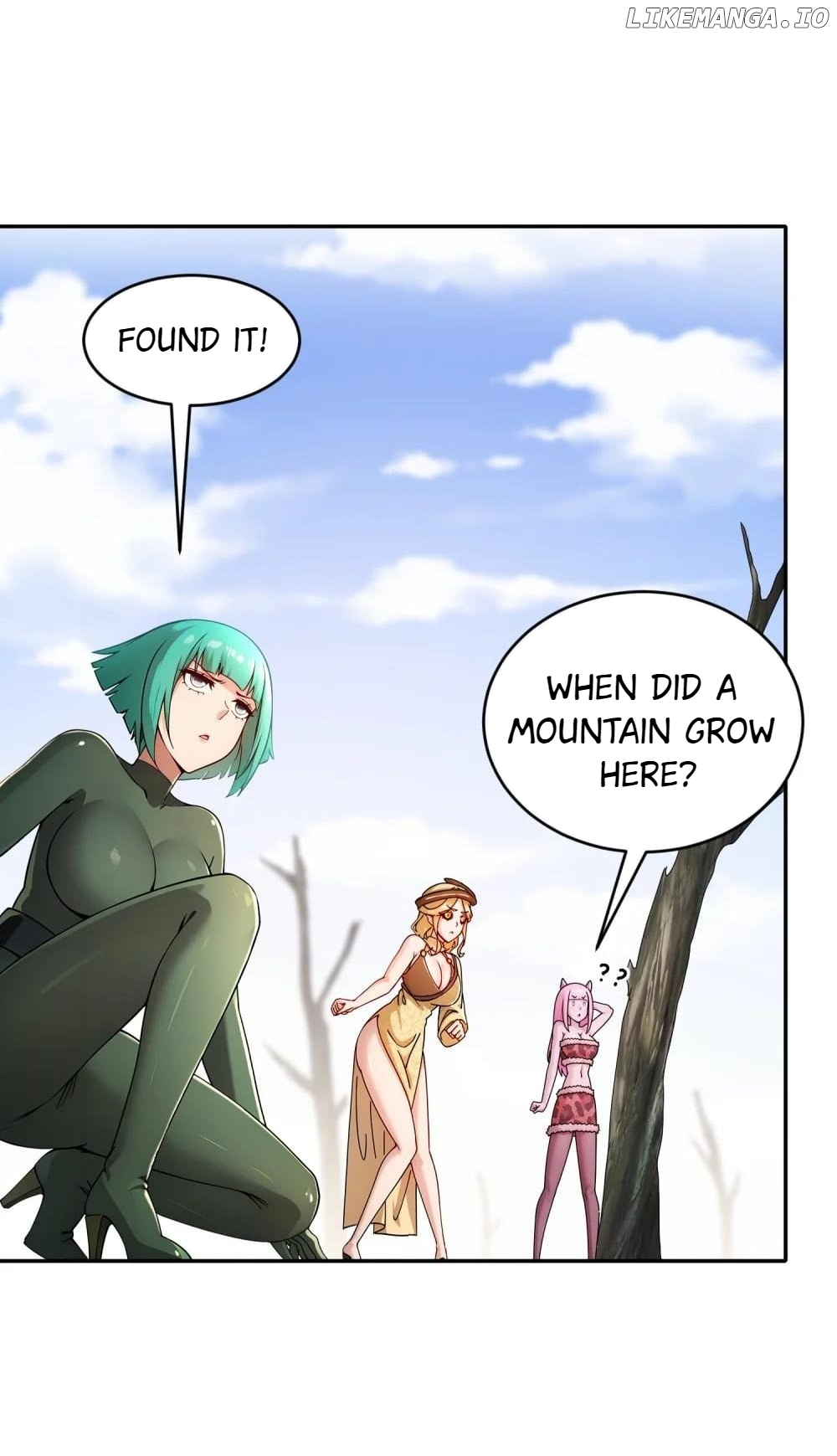 My Furry Harem Is After Me Chapter 189 - page 5